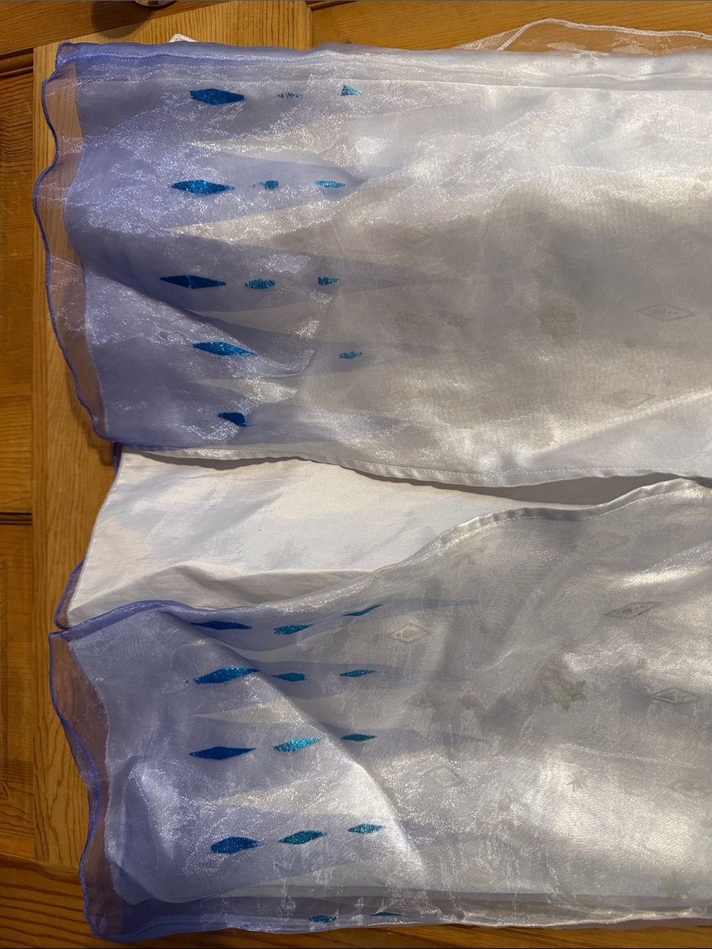 Disney Elsa Girls Costume Dress - Picture 4 of 5
